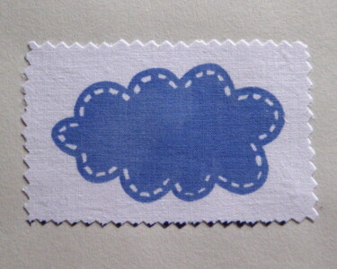 Art textile intitulée "Au-delà du temps" par Laure Barlet, Œuvre d'art originale, Autre