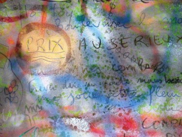 Peinture intitulée "Détail" par Toytoy, Œuvre d'art originale