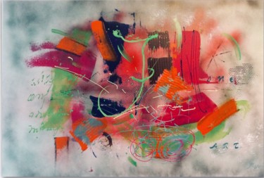 绘画 标题为“Streetart one” 由Mejane, 原创艺术品, 丙烯
