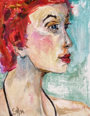 Peinture intitulée "Sydney" par Soffya, Œuvre d'art originale, Acrylique