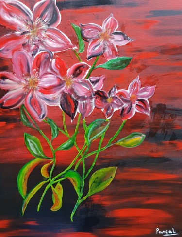 Peinture intitulée "Vero" par Pascal, Œuvre d'art originale, Acrylique Monté sur Châssis en bois