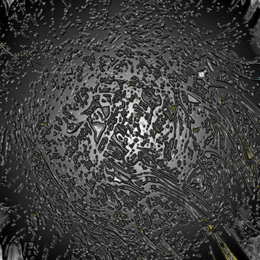 数字艺术 标题为“Fragmentation.jpg” 由Pascal Moulin, 原创艺术品, 2D数字工作
