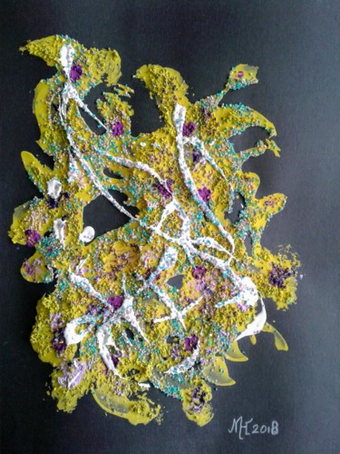 Schilderij getiteld "20180831-135327.jpg" door Marianne Huizinga, Origineel Kunstwerk