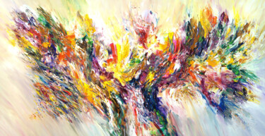Awesome Daydream L 1 Painting titled "Awesome Daydream L 1" by Peter Nottrott, Original Artwork, Acrylic