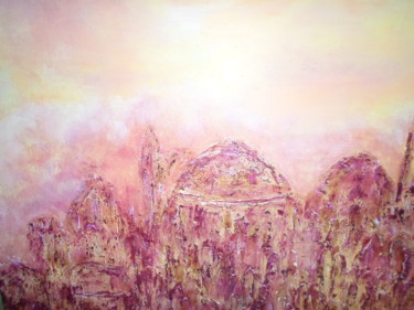 Peinture intitulée "ISTAMBUL" par Marie-Françoise Gallone, Œuvre d'art originale, Acrylique