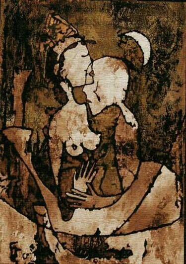 Grafika cyfrowa / sztuka generowana cyfrowo zatytułowany „No.K16” autorstwa Małgorzata Krasucka, Oryginalna praca