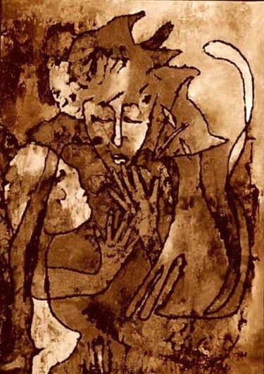 Grafika cyfrowa / sztuka generowana cyfrowo zatytułowany „No.K19” autorstwa Małgorzata Krasucka, Oryginalna praca