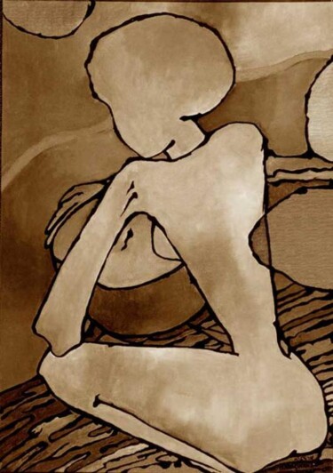 Grafika cyfrowa / sztuka generowana cyfrowo zatytułowany „No.K5” autorstwa Małgorzata Krasucka, Oryginalna praca