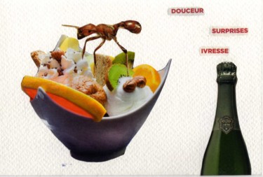 Douceur - Ivresse - Surprises // Recto-Verso Collages intitulée "Douceur - Ivresse -…" par Boyfred, Œuvre d'art originale, Collages