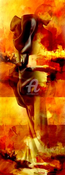 제목이 "Septembre"인 디지털 아트 Véronique Marchese로, 원작