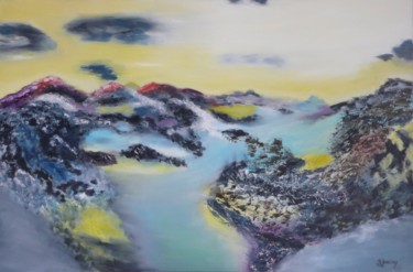 제목이 "87-cote-sud"인 미술작품 Gilles Janson로, 원작, 기름
