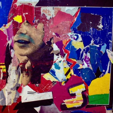 Collages titled "J est un jeu !" by Kerkhove Kerkhove (DomKcollage), Original Artwork, Paper