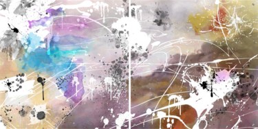 Digital Arts titled "Take Your Time" by Lynne Godina-Orme, Original Artwork, 2D Digital Work Mounted on Plexiglass