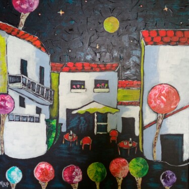 Peinture intitulée "El rincón." par Marc Felix, Œuvre d'art originale, Acrylique
