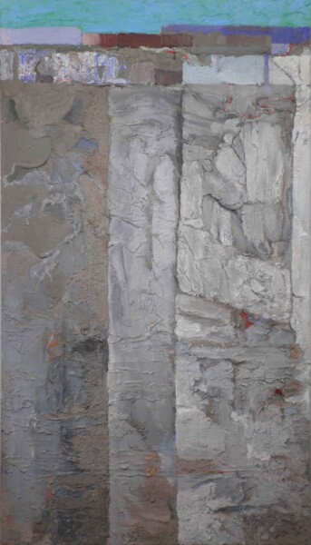 Hannes Hofstetter, "Endless I 2 (Traverse)", 2002 제목이 "Hannes Hofstetter,…"인 미술작품 Hannes Hofstetter로, 원작, 아크릴
