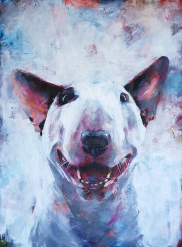 Painting titled "Good morning" by Igor Shulman, Original Artwork, Oil