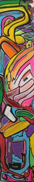 Schilderij getiteld "CYNISME" door Dandeeart , Origineel Kunstwerk, Acryl