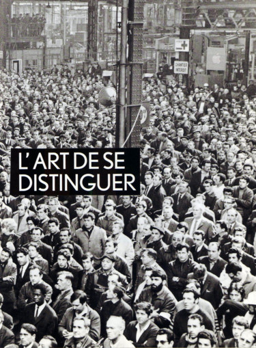Collages titled "L'Art de se disting…" by Boyfred, Original Artwork, Collages