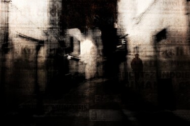 摄影 标题为“Errance” 由Philippe Berthier, 原创艺术品, 数码摄影