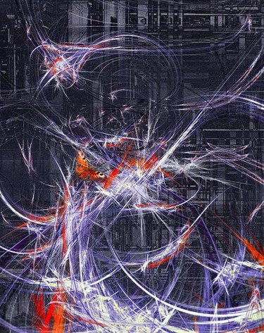 RAPSODIE ........ Transport en sus. Délais 15 jours. Peinture intitulée "RAPSODIE ........ T…" par Pix-Peinture Kabuki, Œuvre d'art originale, Huile