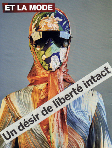 Un désir de liberté intact Collages intitulée "Un désir de liberté…" par Boyfred, Œuvre d'art originale, Collages