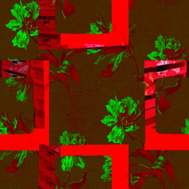 Photographie intitulée "A L'EST D'EDEN" par Blec, Œuvre d'art originale, Autre
