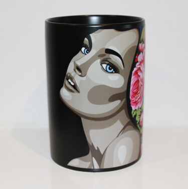 Artisanat intitulée "" La Princesse " sé…" par Ann'Soco, Œuvre d'art originale, Décoration de maison