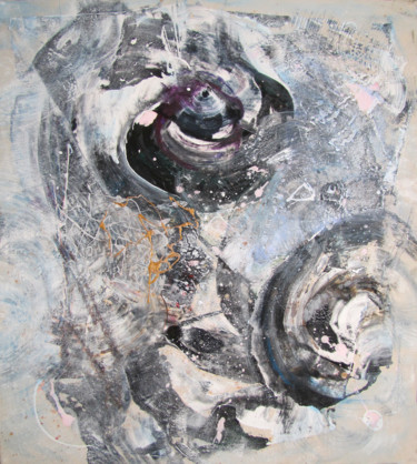Painting titled "The Inner Life of A…" by Dmitri Matkovsky, Original Artwork, Acrylic