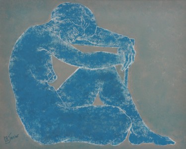 印花与版画 标题为“Cérès V” 由Philippe Jamin, 原创艺术品, Linocuts