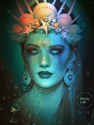 Un portrait de sirène
