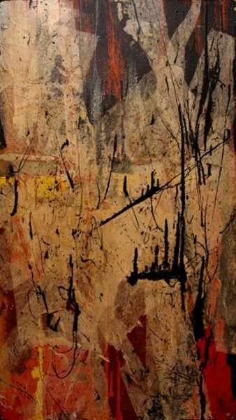 Peinture intitulée "Tonkin" par Jypc, Œuvre d'art originale