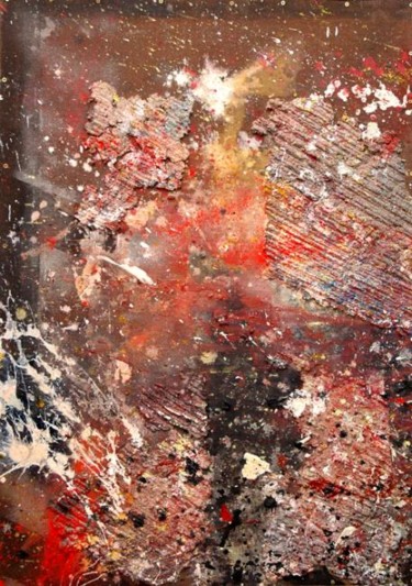 Peinture intitulée "saison V" par Jypc, Œuvre d'art originale