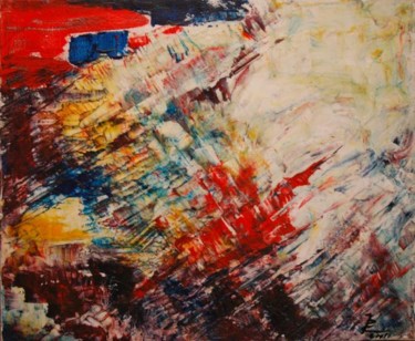 Peinture intitulée "Cap Horn" par Jypc, Œuvre d'art originale