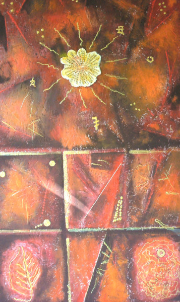 Peinture intitulée "Composition pour In…" par Patrick Nevoso, Œuvre d'art originale