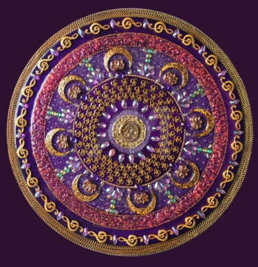 Peinture intitulée "Om 31/108 - Only sa…" par Mona Bessaa, Œuvre d'art originale, Acrylique