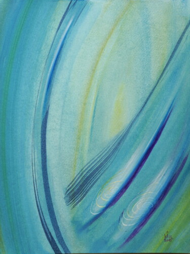 Schilderij getiteld "angel (16)" door Sabina Kiss, Origineel Kunstwerk, Acryl