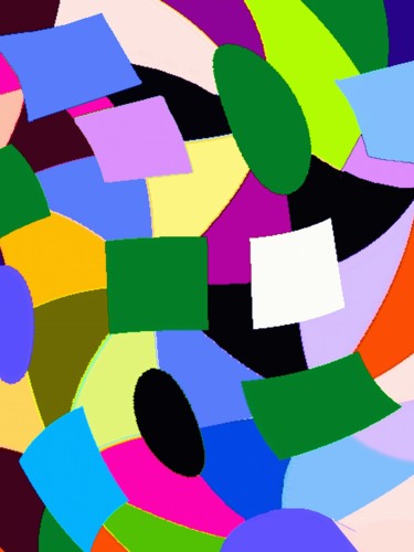 Digital Arts titled "Chess Board III" by Peter Jalesh, Original Artwork, Digital Painting