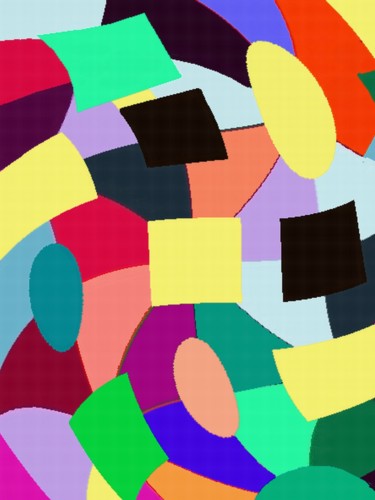 Digital Arts titled "Chess Board IV" by Peter Jalesh, Original Artwork, Digital Painting