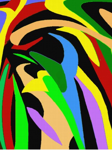 Painting titled "composition-x.jpg" by Peter Jalesh, Original Artwork
