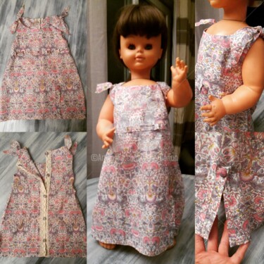 Robe "Charlotine"