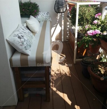 Banc pour balcon