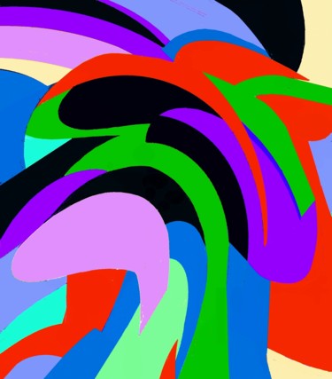 Digital Arts titled "Morning flights I" by Peter Jalesh, Original Artwork, Digital Painting