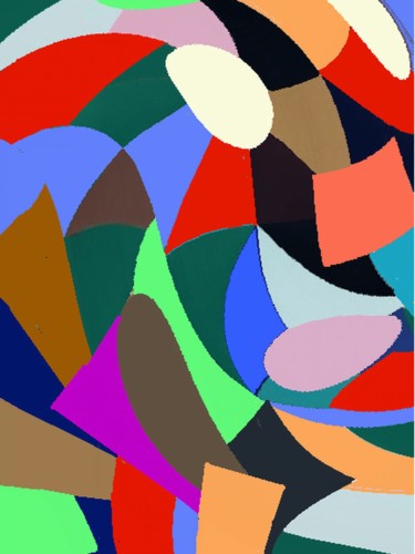 Digital Arts titled "Chess Board VII" by Peter Jalesh, Original Artwork, Digital Painting