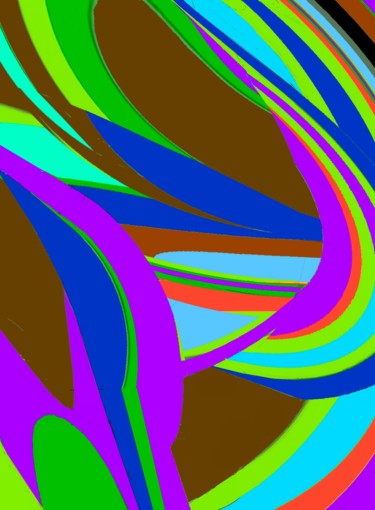 Digital Arts titled "Abstract-motive-wit…" by Peter Jalesh, Original Artwork, Digital Painting