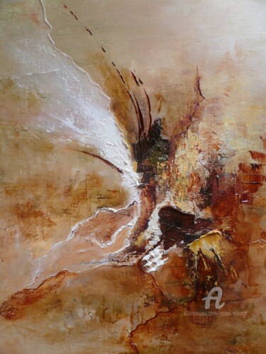 Peinture intitulée "Envolée n°179" par Isabel Ollange, Œuvre d'art originale, Huile