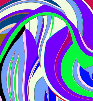 Digital Arts titled "Architectural-diges…" by Peter Jalesh, Original Artwork, Digital Painting
