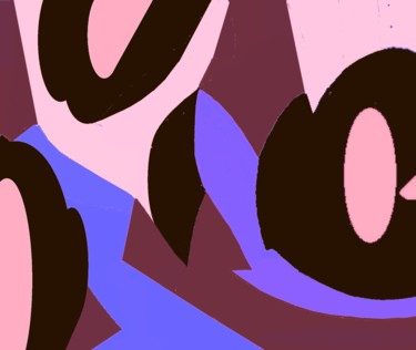 Digital Arts titled "Begonias III" by Peter Jalesh, Original Artwork, Digital Painting
