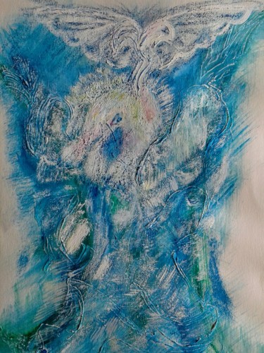 Schilderij getiteld "20180918-155348.jpg" door Marianne Huizinga, Origineel Kunstwerk