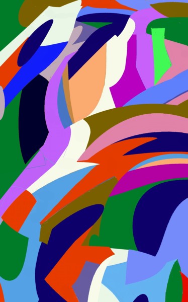 Digital Arts titled "September flush" by Peter Jalesh, Original Artwork, Digital Painting