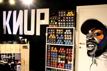 Peinture intitulée "Intervention chez K…" par Art De Noé, Œuvre d'art originale